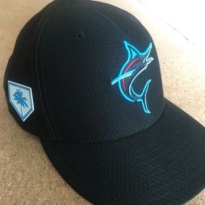 Miami Marlins Spring Training Fitted hat